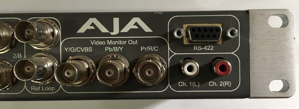 AJA K3 Box External Breakout Box Excellent Condition