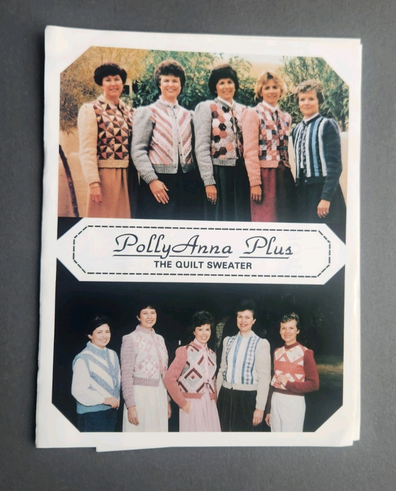 Polly Anna Plus The Quilt Sweater Pattern