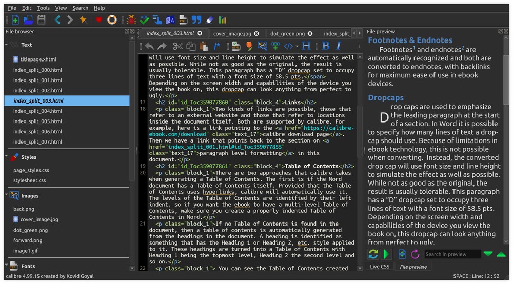 Calibre E-Book Manager & E-Reader Software for MAC - CD-ROM (PDF EPUB & More)