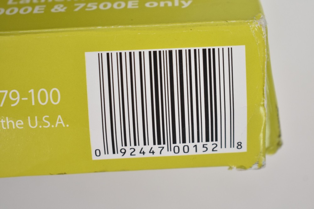 Lathem Time Cards E79-100 For 7000E & 7500E Models E7 Double Sided White