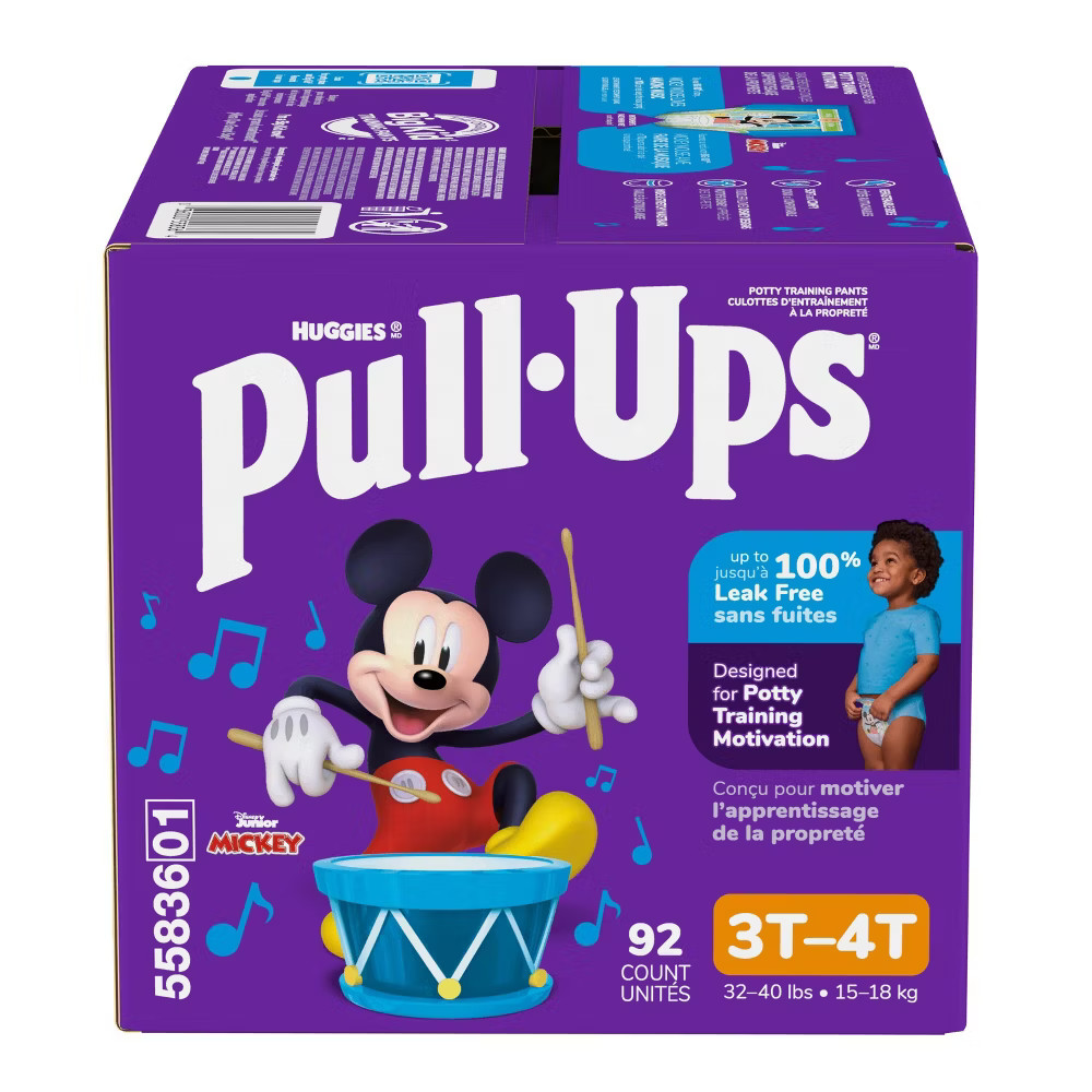 Pull-Ups Boys' Learning Designs Training Pants - 3T-4T - 92ct