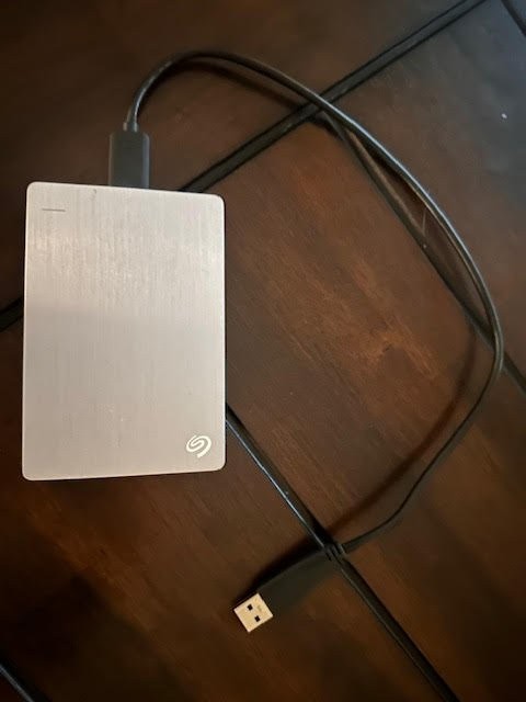 Seagate external hard drive 1 TB