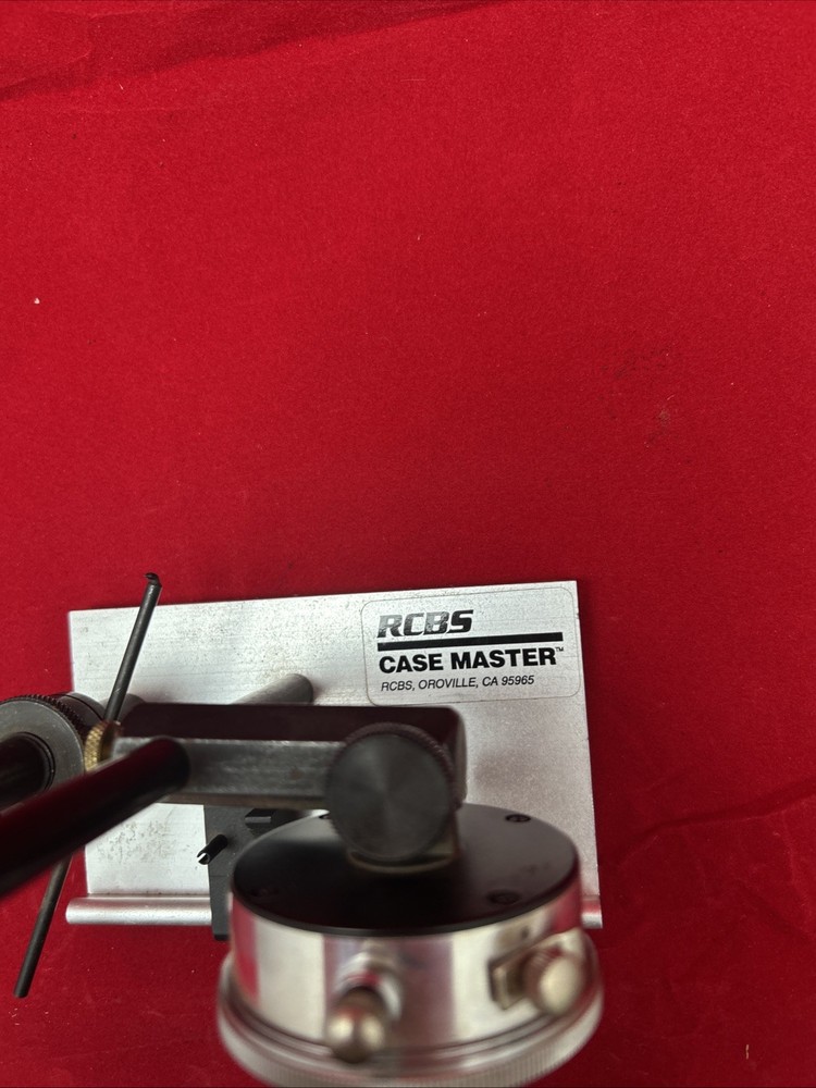 RCBS Case Master Gauging Tool Complete #87301