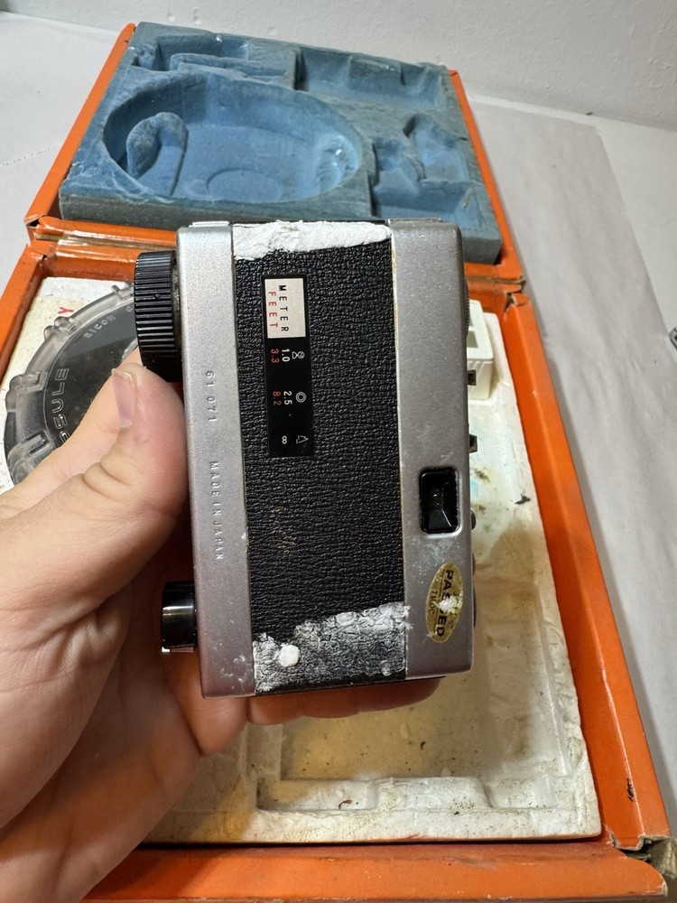Ricoh 35 with underwater housing package