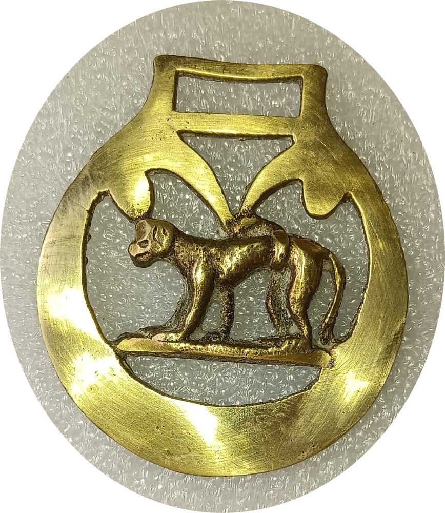 MONKEY   horse brass      (8341)