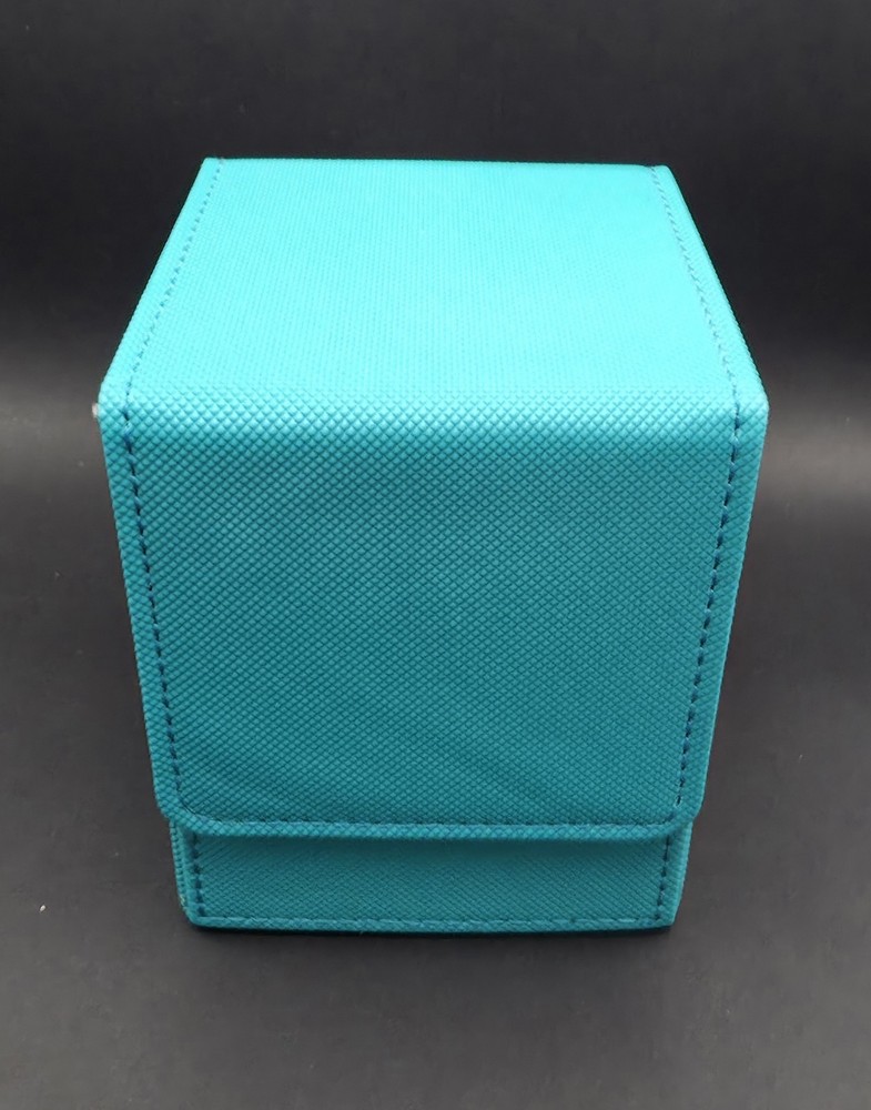 Magnetic Fabric Stitched Deck Boxes