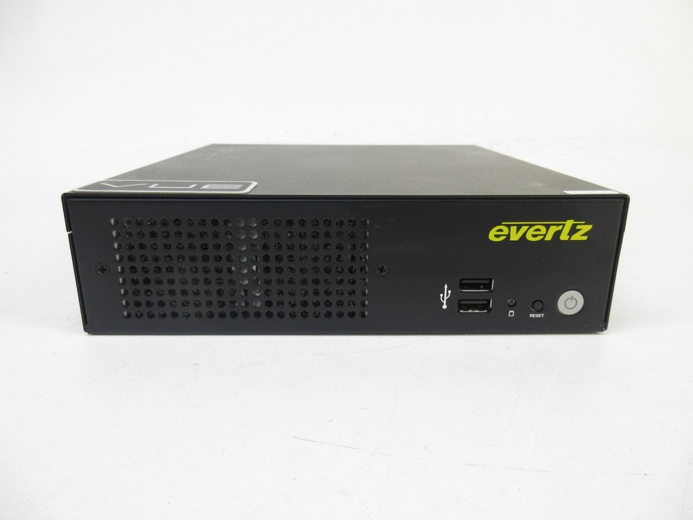 Evertz VUE-CUBE-G3 Control and Visualization Platform Generation 3