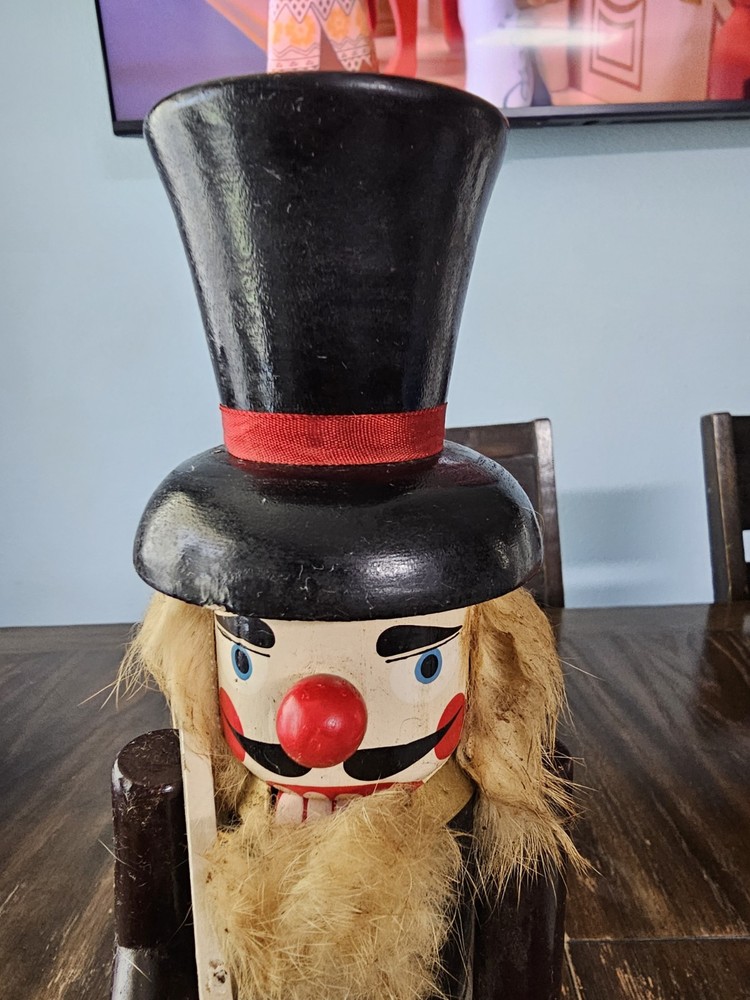 Nutcracker Chimney Sweep 14 inch