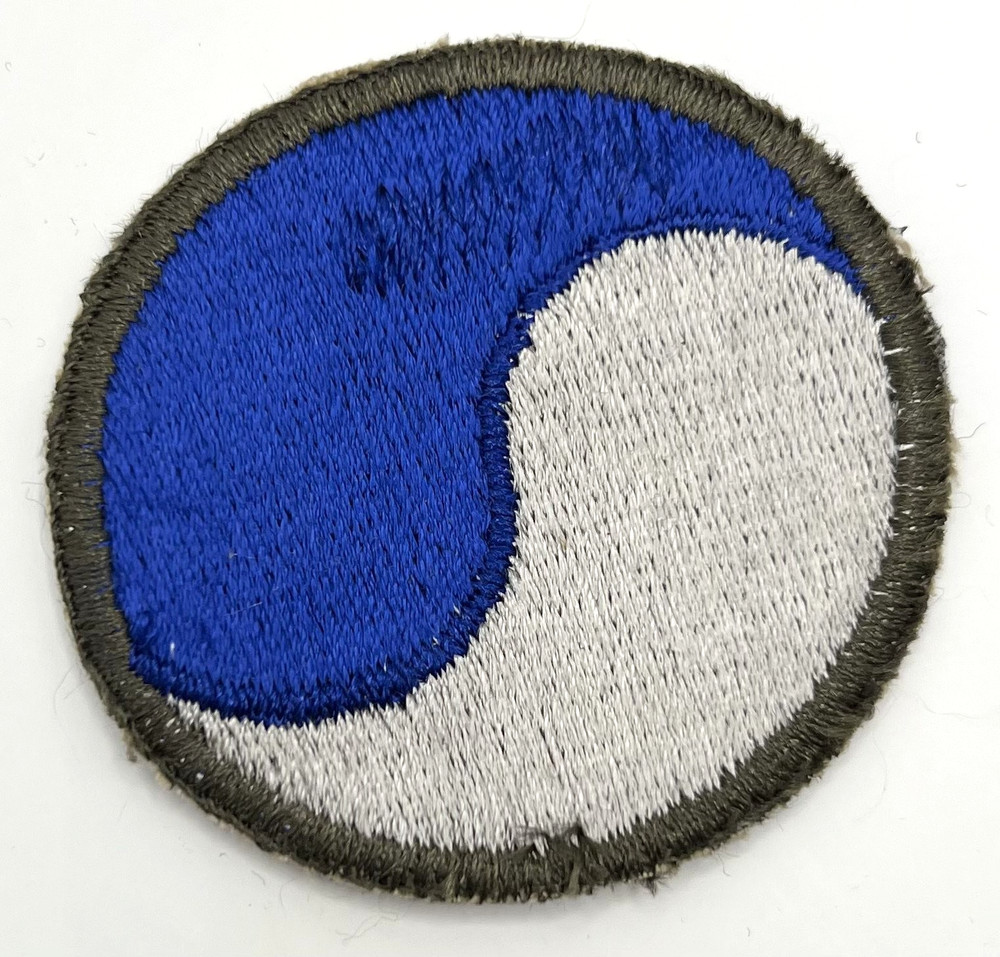 US Army 29th Infantry Division Patch
