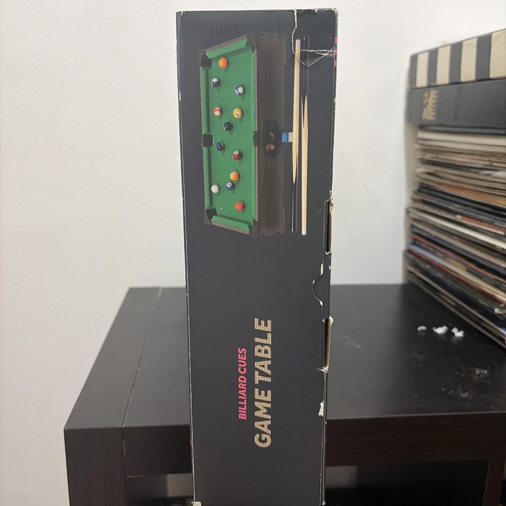 Mini Billiard Cues Game Table Modern Expressions