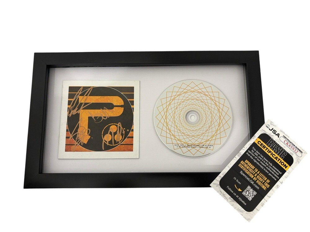 PERIPHERY SIGNED AUTOGRAPH x4 III SELECT DIFFICULTY FRAMED CD SPENCER +3 JSA COA