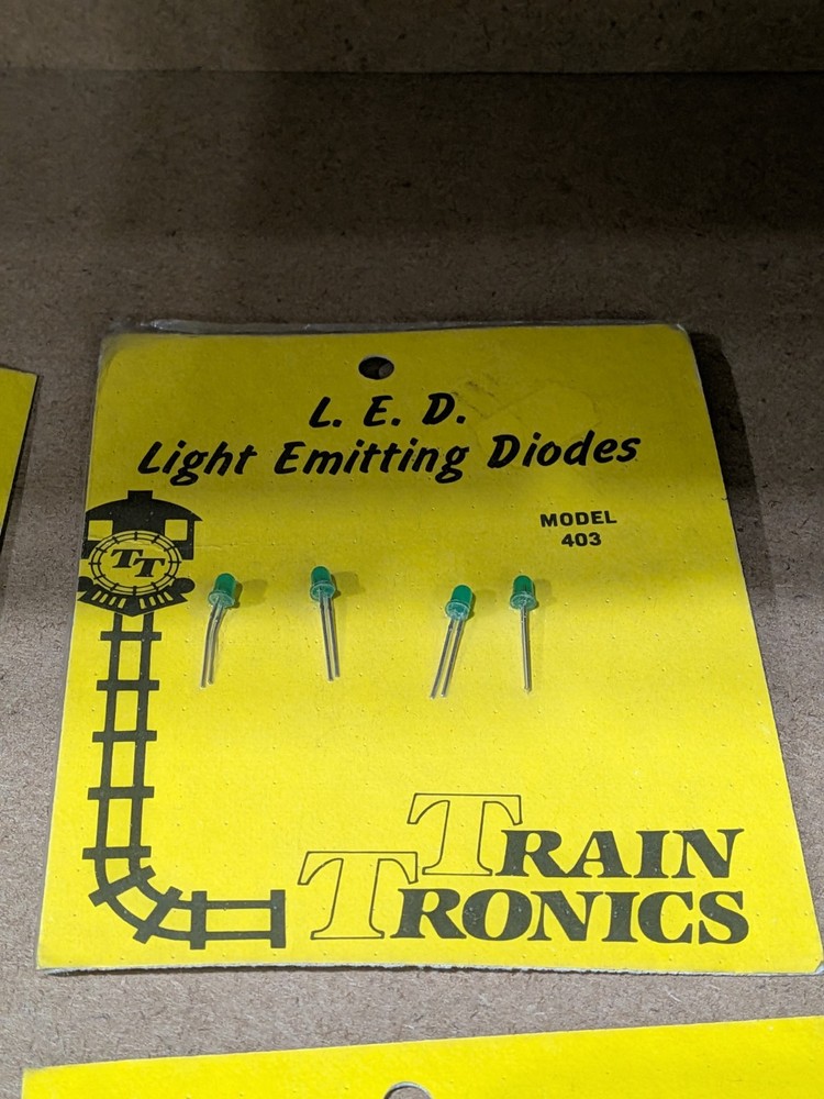 Vintage Train Tronics - Multi-Scale - #403/404 - LED Assortment - NOS