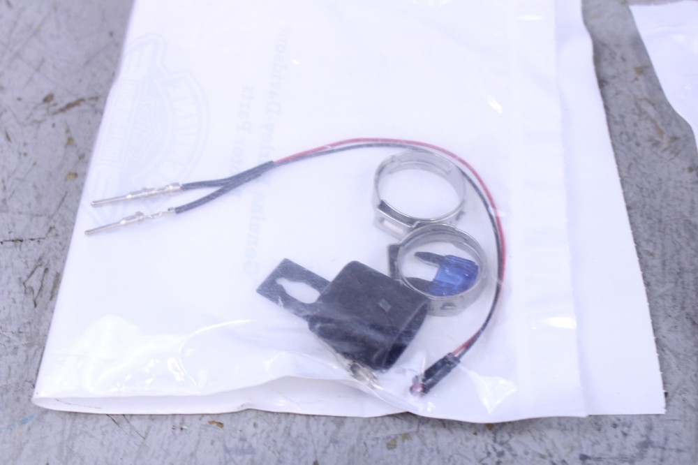 Harley-Davidson Security System Installation 2000-2001 Softail Kit 68316-01