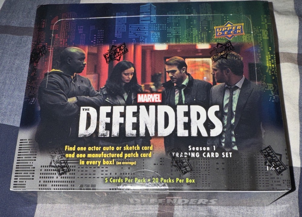 2018 Upper Deck Defenders Hobby Box Sealed
