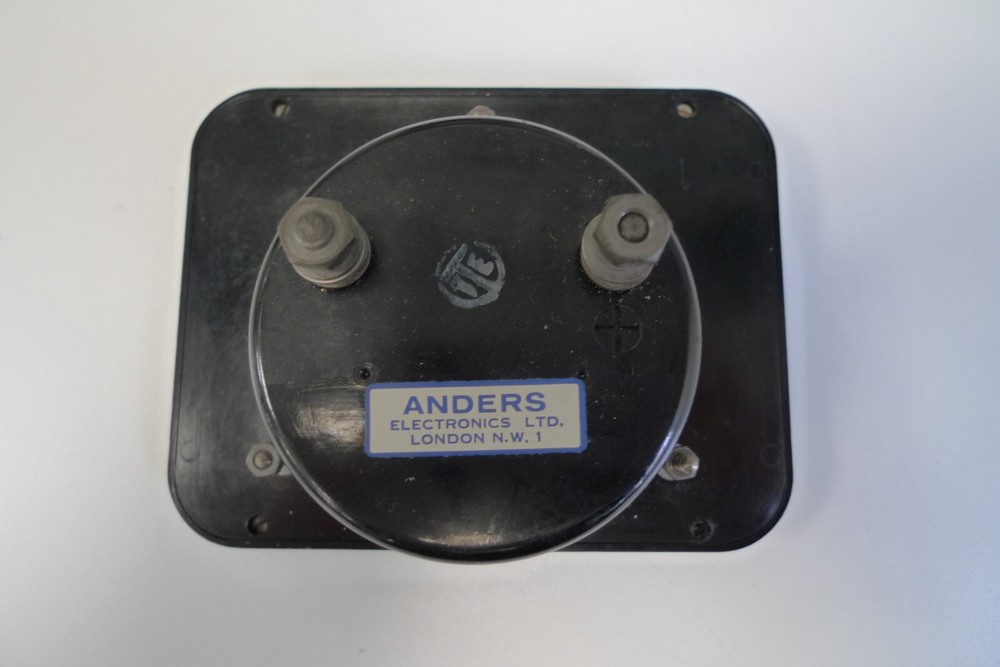 Voltmeter Panel Meter Anders Instruments 25 Volts DC N.W.1