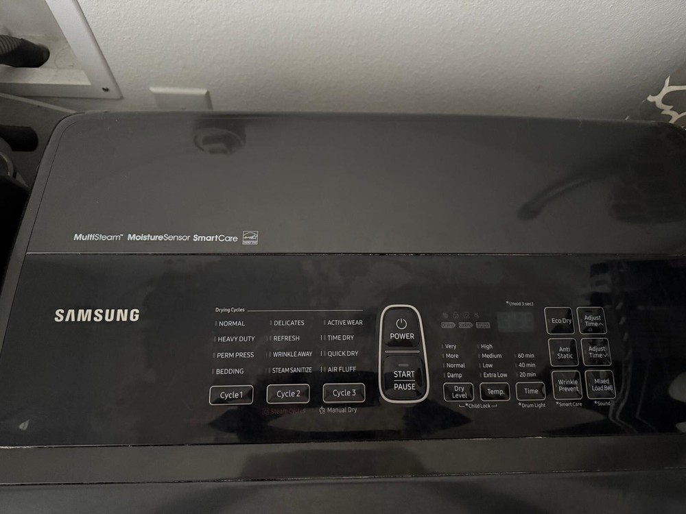 Samsung Washer & Dryer