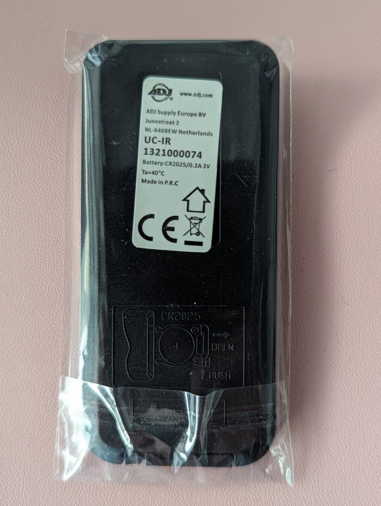 ADJ American DJ UC-IR Wireless Remote Control