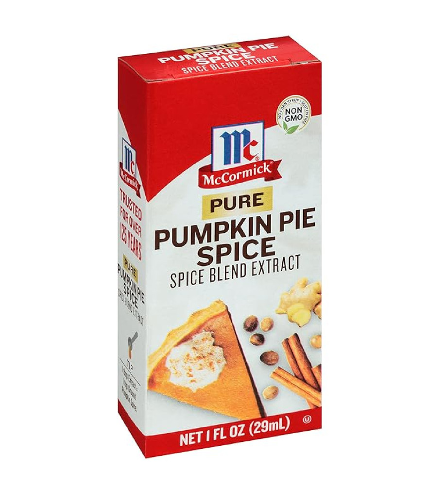 McCormick Pure Pumpkin Pie Spice Blend Extract 1 fl oz