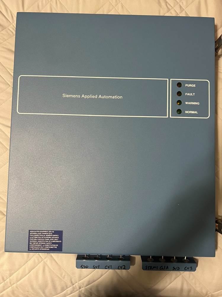 Siemens Applied Automation Analyzer Control Board Assembly, ACB-2, P/N: 2000400