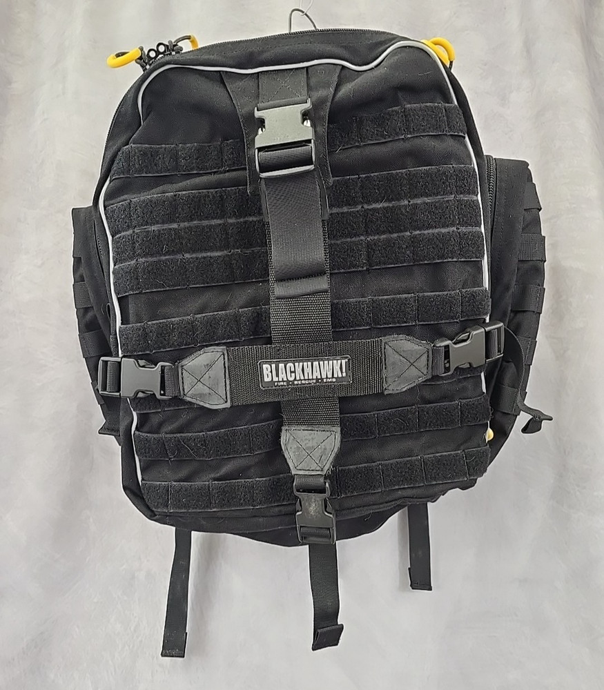 Blackhawk! Prototype Vest & Backpack Set Black