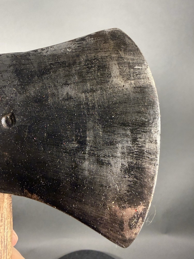 Vintage E.C.Simmons Embossed No.5 Keen Kutter Single Bit Axe