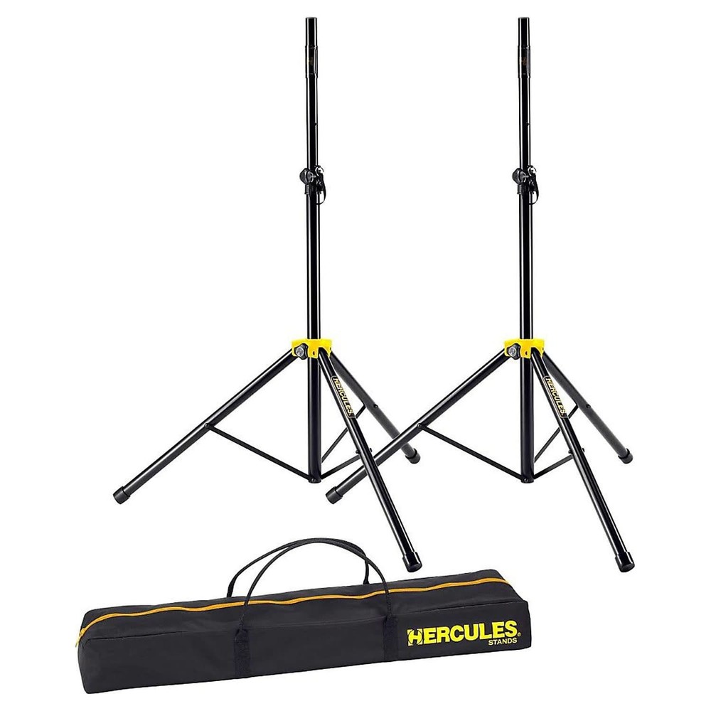 Hercules SS200BB Speaker Stand Pair