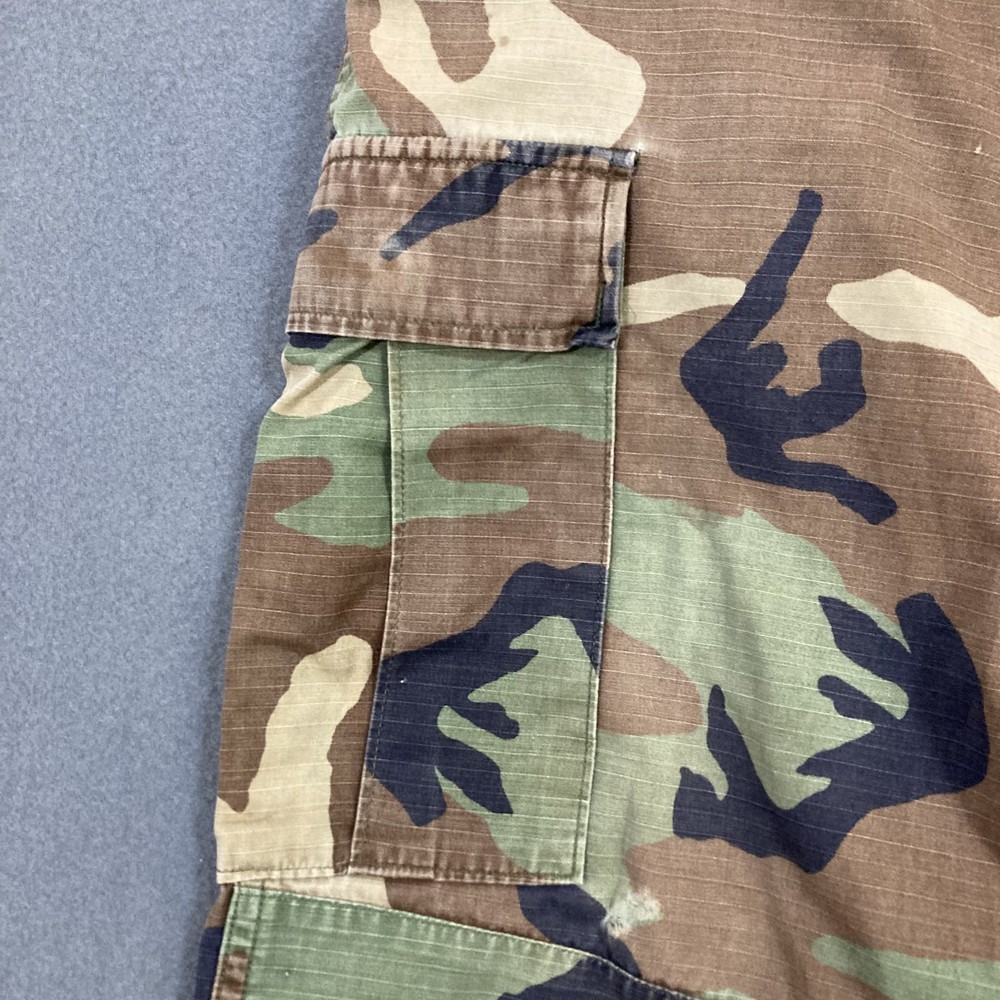 Combat Mens Size Small Brown Camoflouge Pattern Long Pants