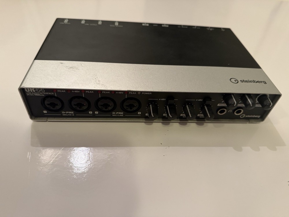 Steinberg USB Audio Interface UR44 - Studio Recording Interface