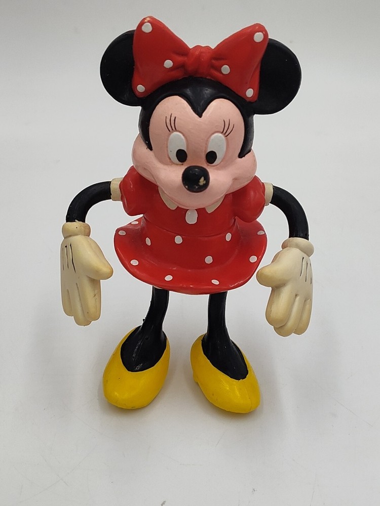 Vtg 5” Minnie Mouse Figurine