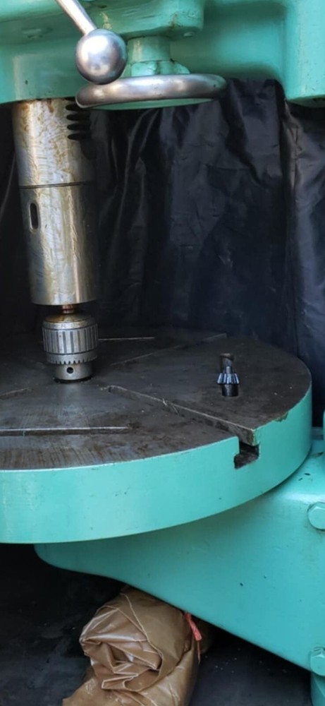 MONSTER DRILL PRESS! 28" Cincinnatti-Bickford Gearhead Drill Press
