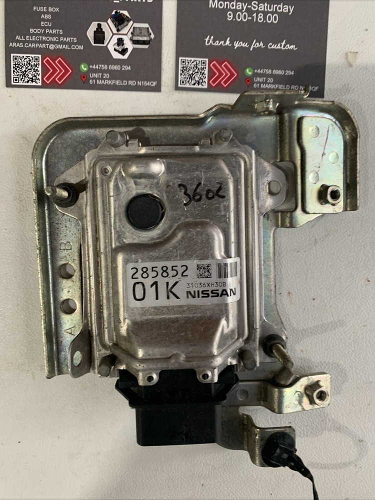 NISSAN NOTE E12 GEARBOX ECU 31036 XH30B