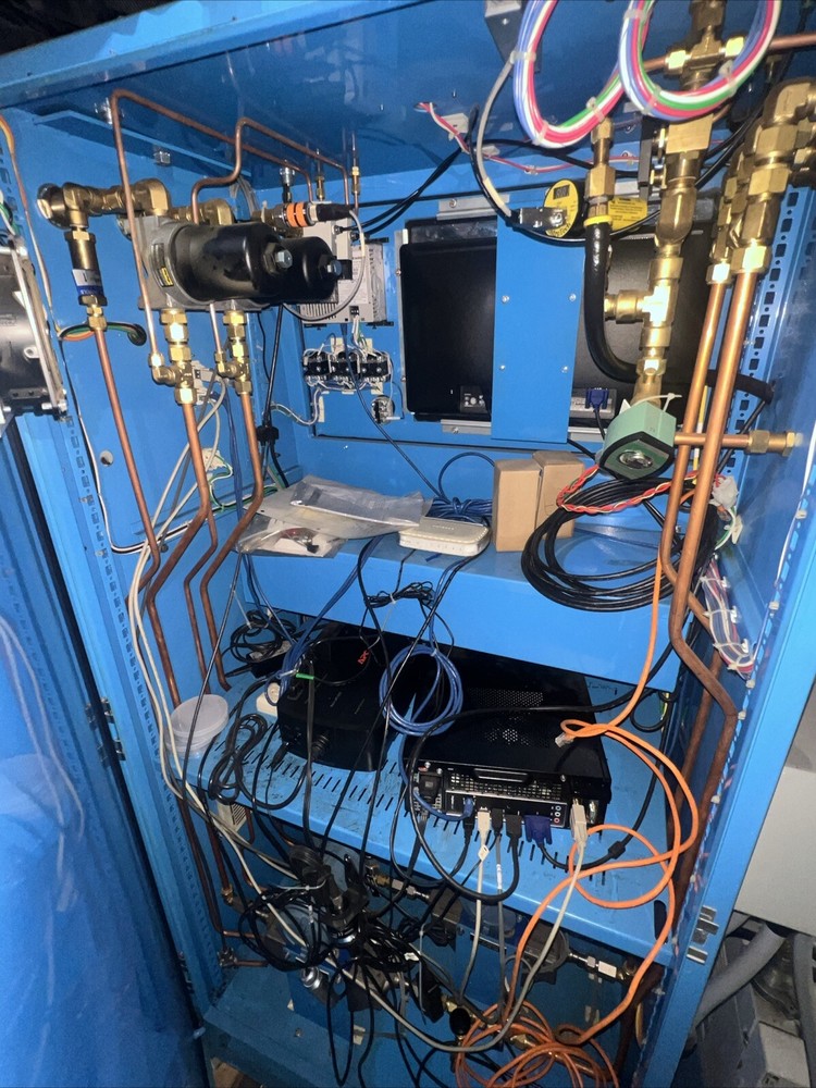 Serve-I-Quip DataFill Refrigerant Charging System