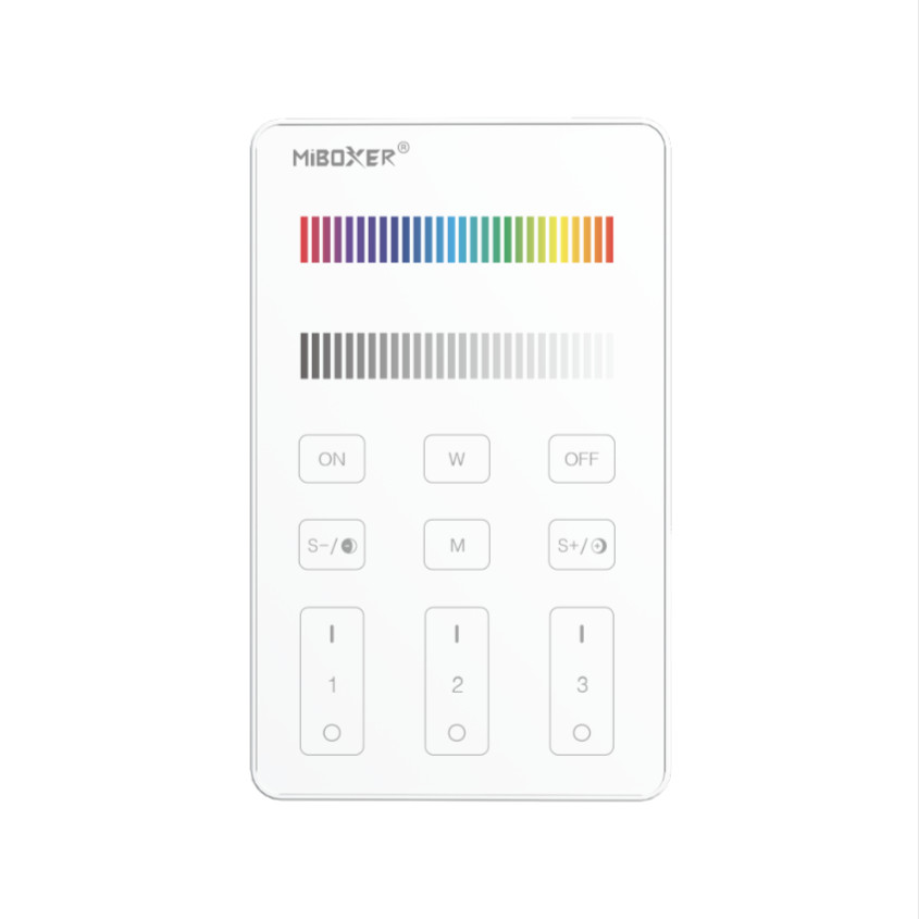 U3 - 3-Zone Panel Remote (RGB+CCT)