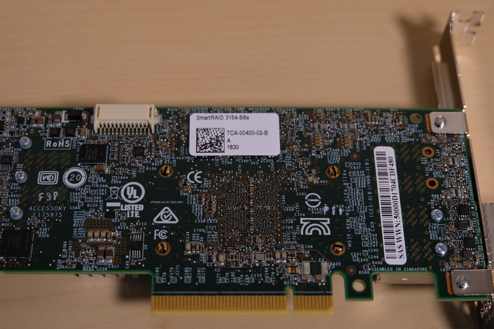 SmartRAID 3154-8i8e (C15)