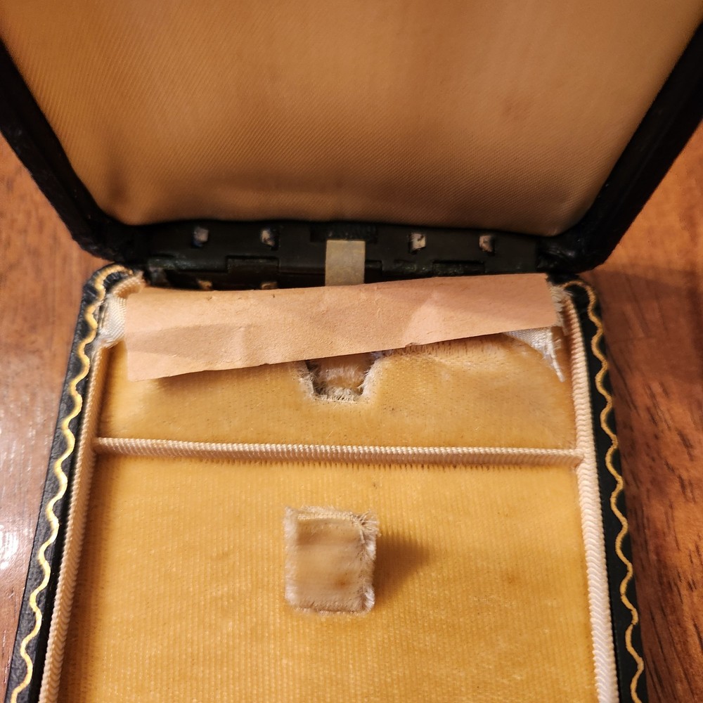 WWII US Military Bronze Star Empty Box