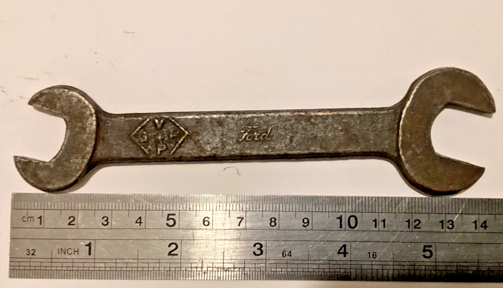 Ford, Double Open End Spanner   Fo