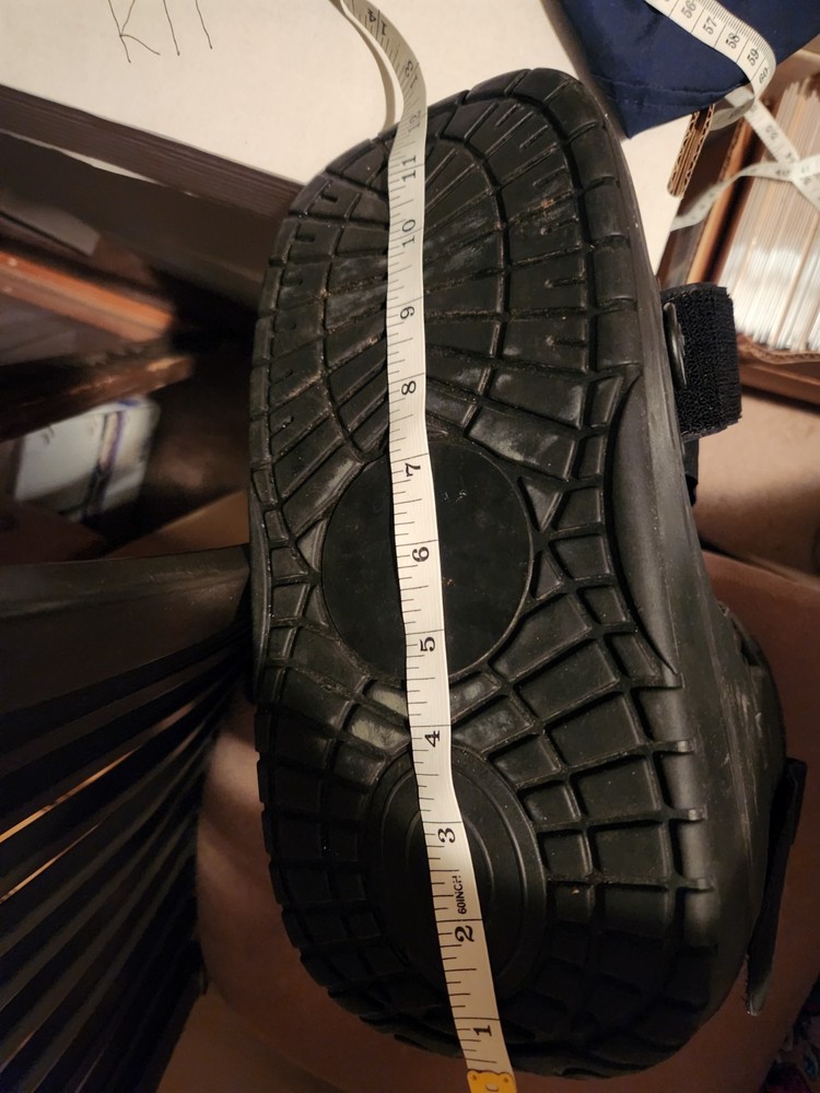 Ossur stabilizing walking boot