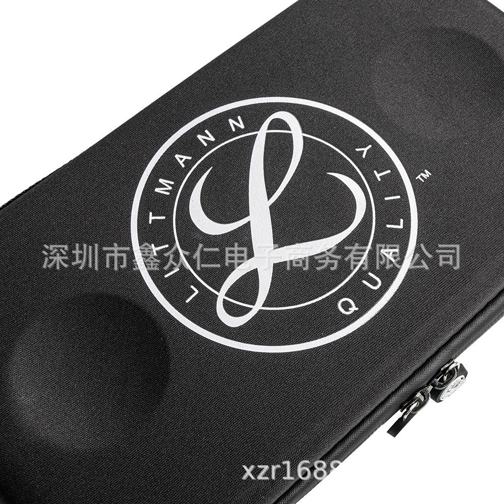 Protective Hard Case for Stethoscope - Durable Black Storage Bag