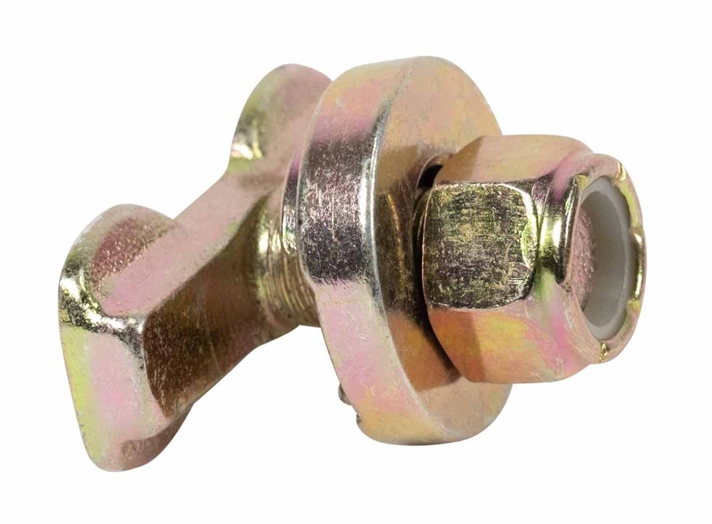 (20 Pack) L-Track Double Lug Threaded Stud Fitting