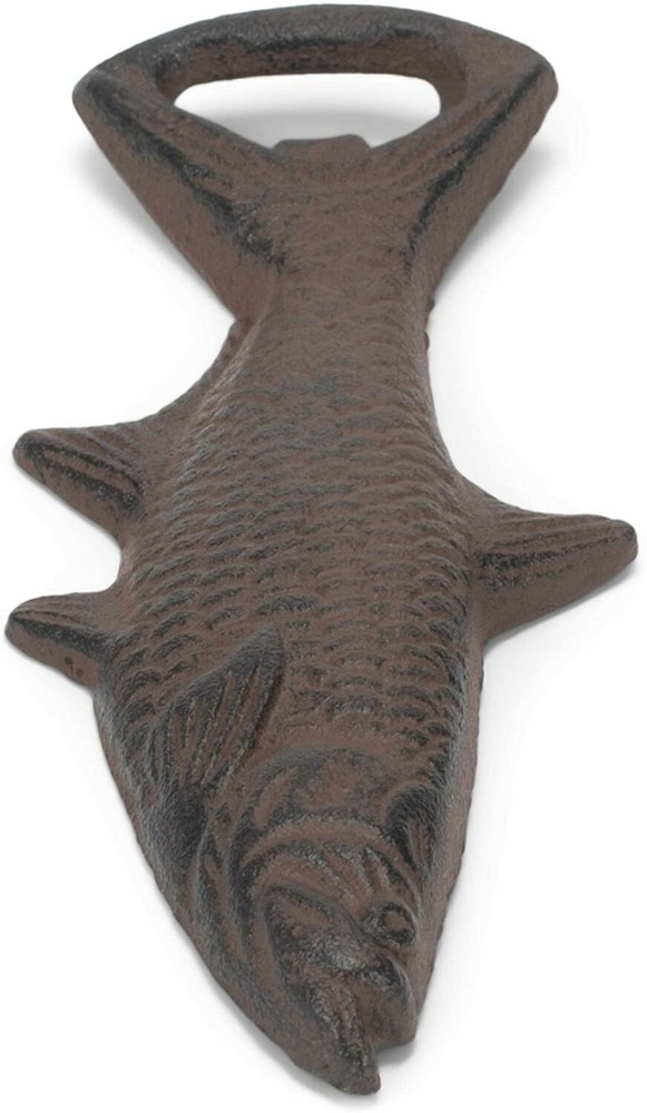 Cast Iron Bottle Opener - Fish