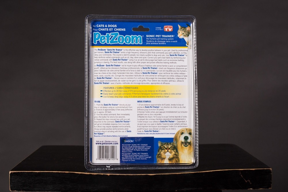 PetZoom Sonic Pet Trainer