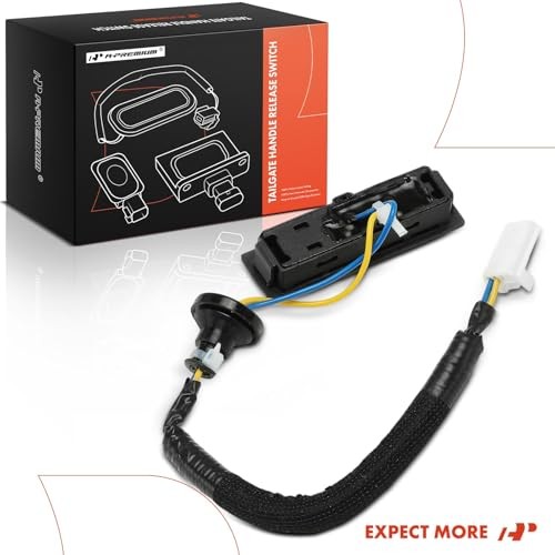 Tailgate Handle Release Switch Compatible with Nissan Pathfinder S 2013-2020,