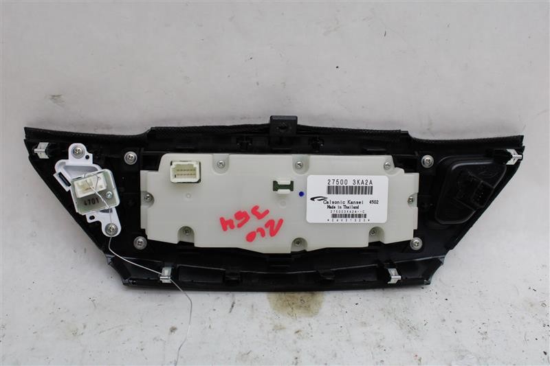 Used A/C Selector Switch fits: 2014 Nissan Pathfinder AC front 1 dial control Gr