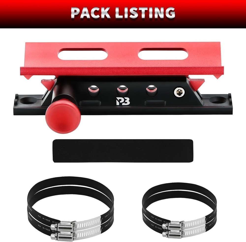 Universal Quick Release Fire Extinguisher Mount, CNC Aluminum Adjustable Roll...
