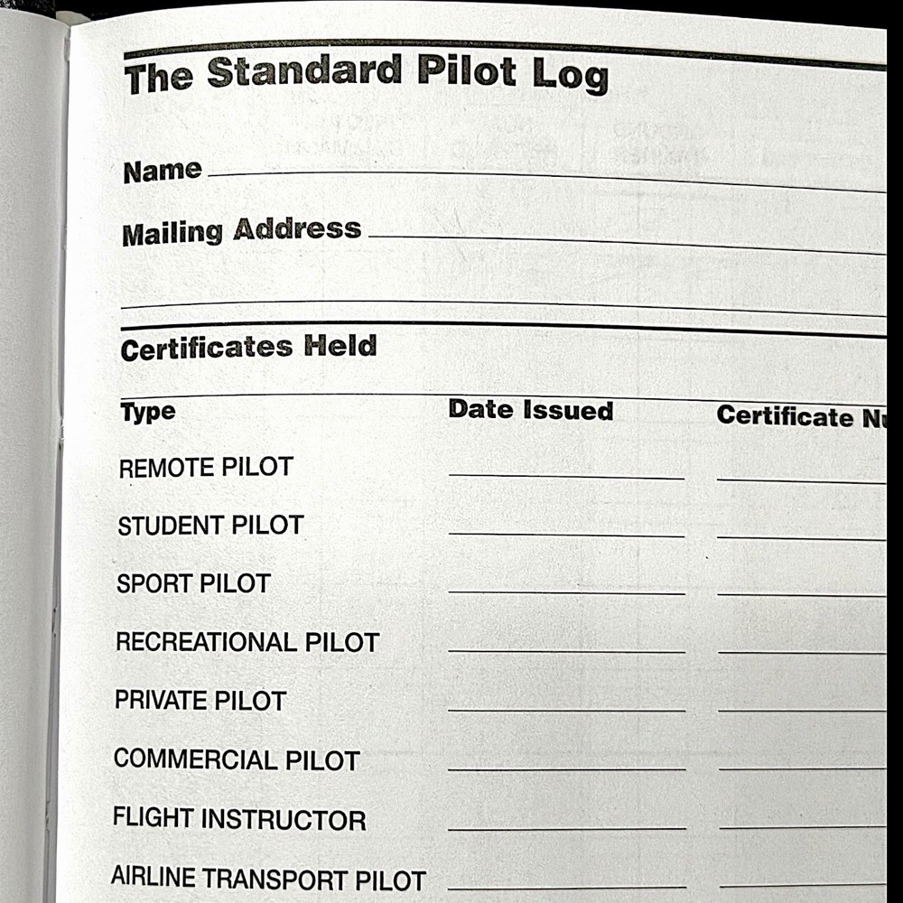 Aviation Pilot Gear Bundle – Flight Bag + Headset, Logbook, E6B, Flight Guide