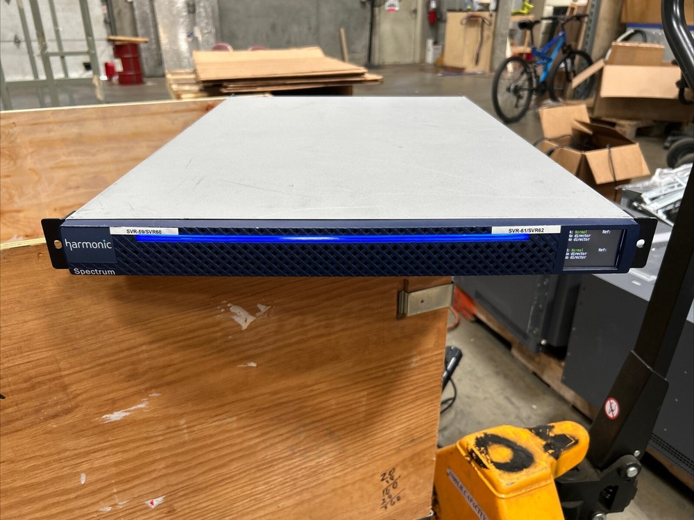 Spectrum Harmonic MPC-7002 Media Deck Module 90-1528 Functional