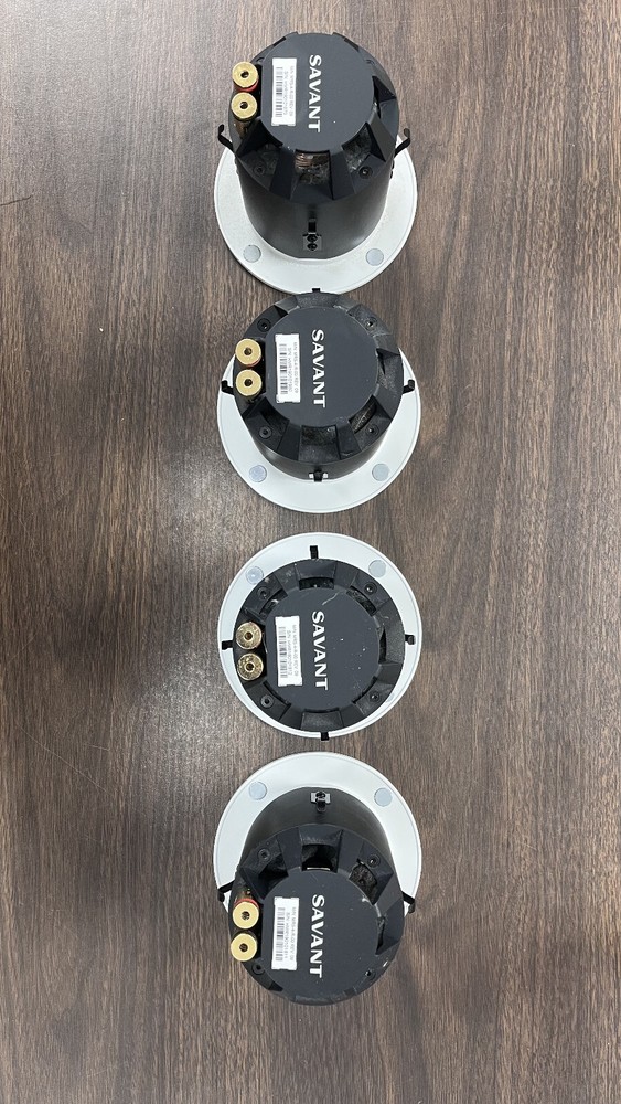 MICRO APERTURE 4: SPEAKER 2 PAIRs (ROUND) Savant