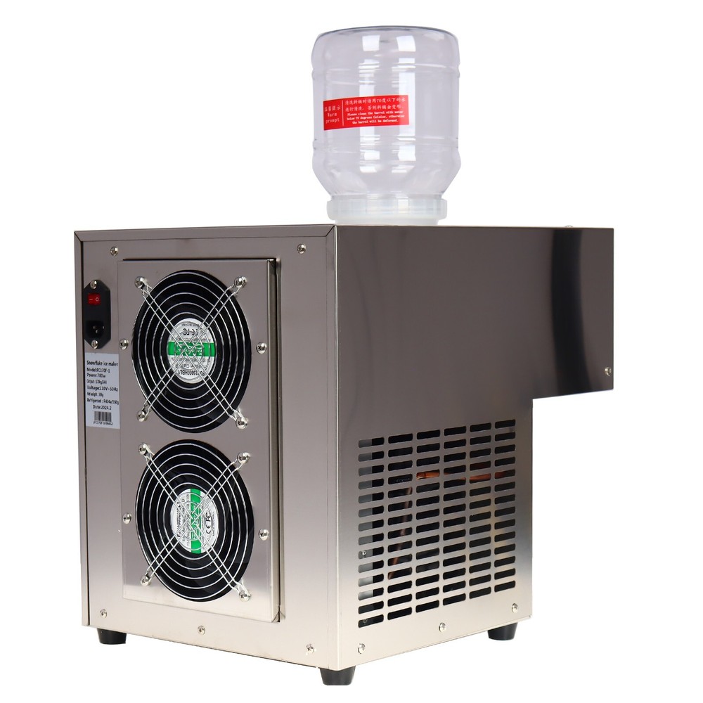Ice Crusher Sand Ice Machine 110V Fully Automatic Multi functional Intelligent C