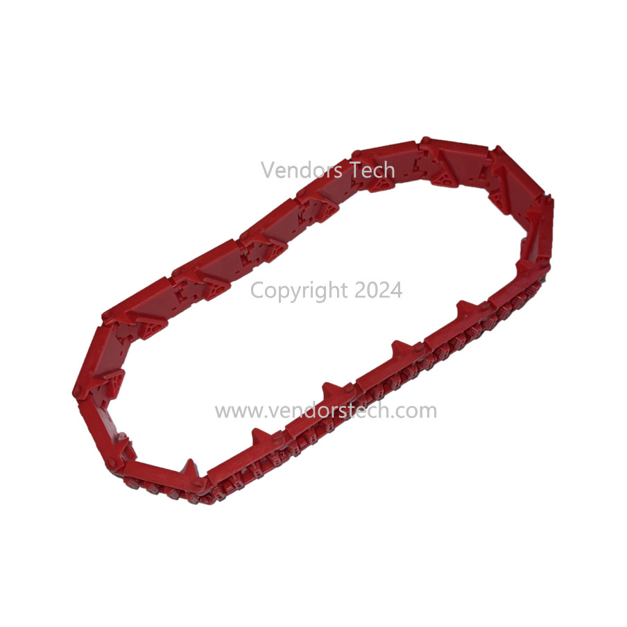 American Changer Evolution Yellow Stripe Hopper Internal Drive Chain/Belt