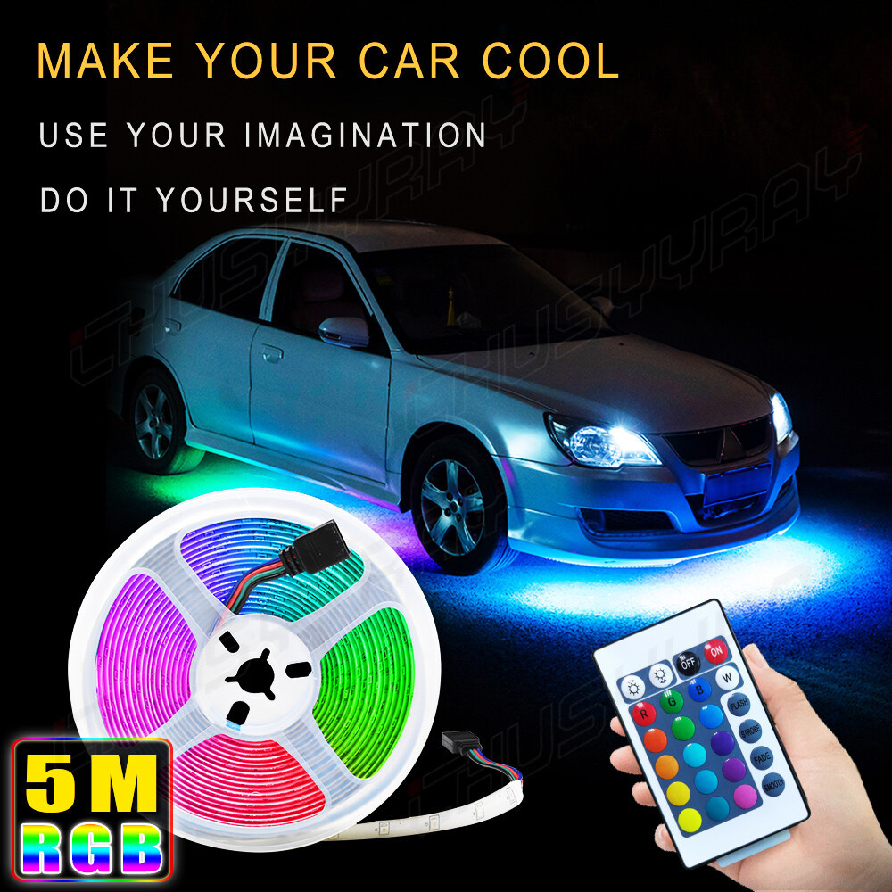 RGB LED Pool & Billiard Table Lighting KIT - light your pool table Felt - BRIGHT